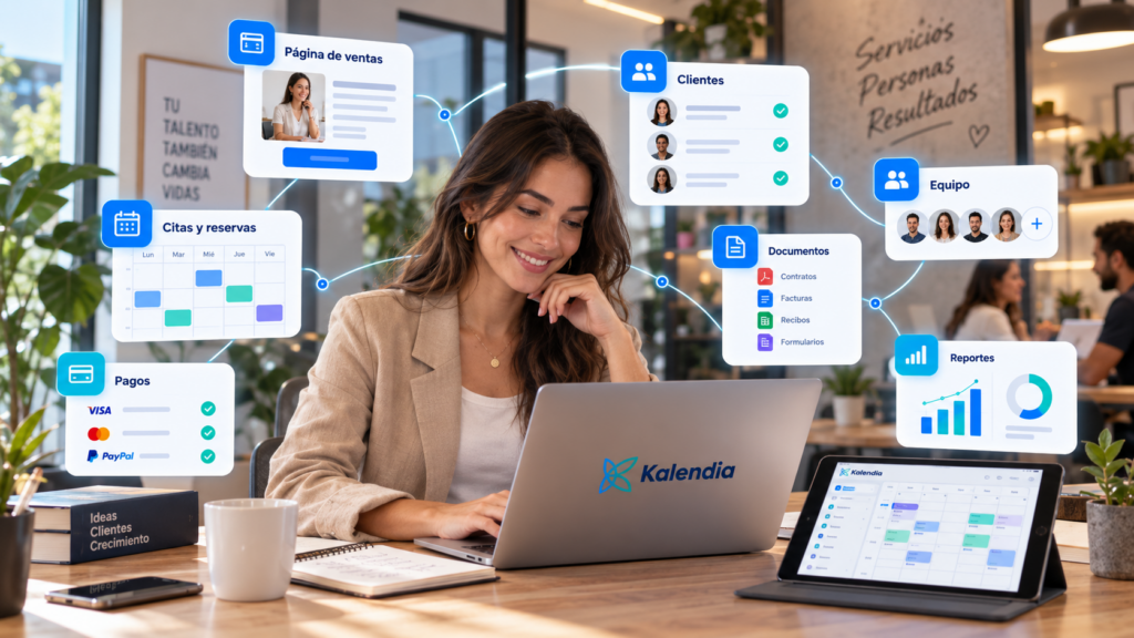 Kalendia Agenda Citas Colombia Kalendia Servicios Vender servicios servicommerce servi-commerce